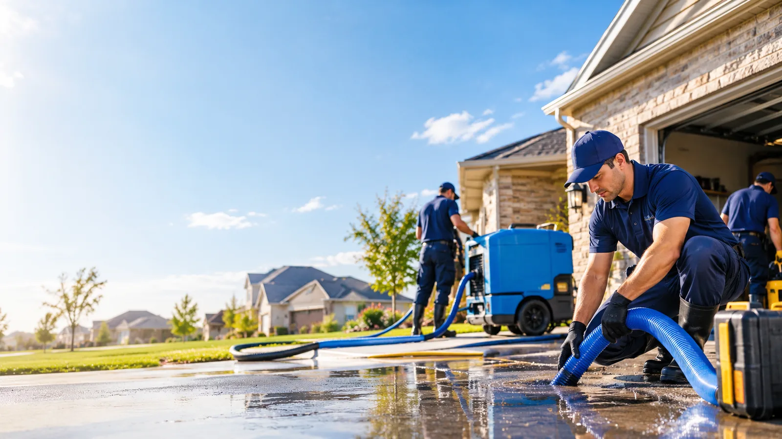 Sewage Backup Cleanup in Vienna, VA near me